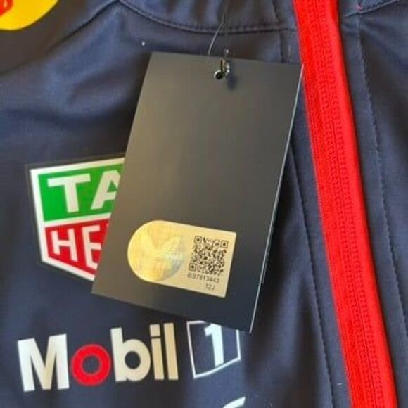 NEW Castore RedBull Racing F1 Team Vest 2023 24 25 Jacket Red Bull Verstappen S - Picture 5 of 6